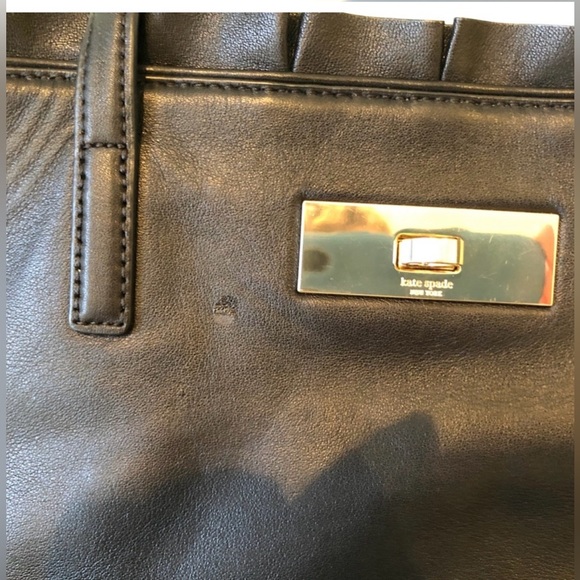 Kate Spade Danbury Street Elaina Ruffle Tote - Picture 4 of 13